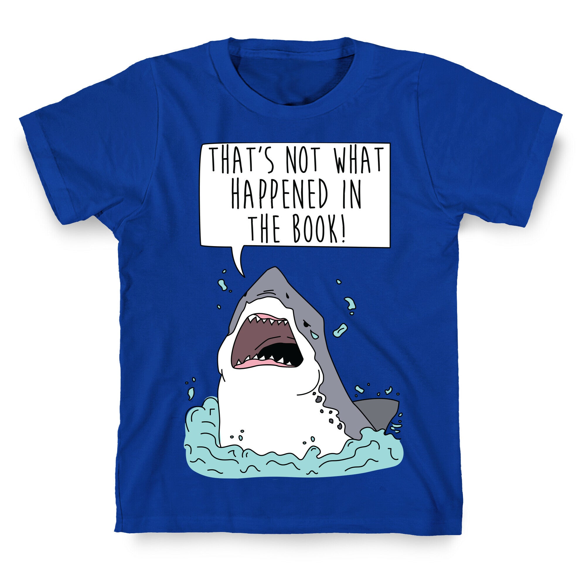 Book Shark T-Shirt